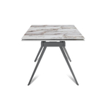 Стол раскладной Rhein (160+40+40), керамика глянцевая Top Pandora