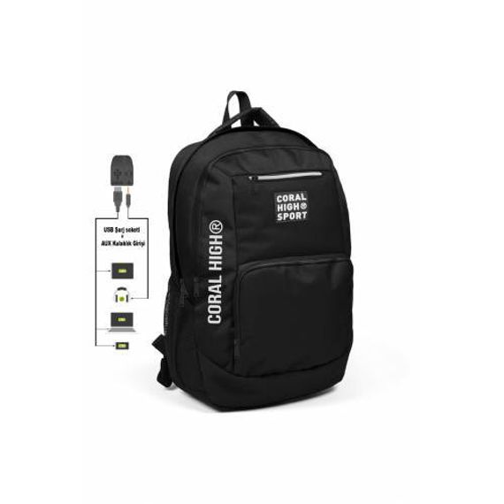 Çanta \ Сумка \ Bag CORAL HIGH SPORT SIRT ÇANTA(USB+AUX SOKETLİ) 23246