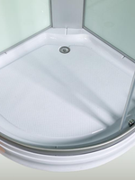 Душевая кабина WeltWasser WW500 Werra 1004 100x100 10000003233 профиль Хром стекло прозрачное