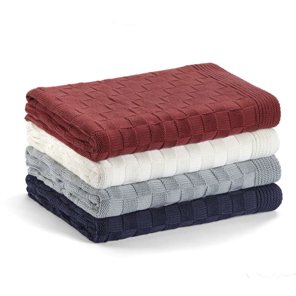 Плед 130х170 Allan от Casual Avenue красный Турция фото