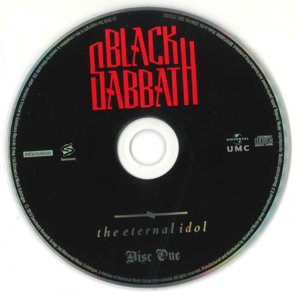 Black Sabbath / The Eternal Idol (Deluxe Edition)(2CD)