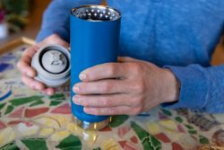 Термокружка Klean Kanteen TKWide Cafe Cap 16oz (473 мл) Sunset