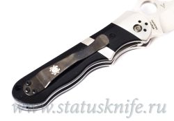 Нож Spyderco Vallotton Lil’ Sub-Hilt C224GPфотография - 5