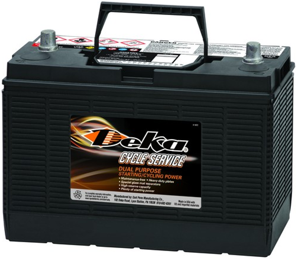 DEKA 7T31 6CT- 140 аккумулятор