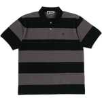 A Bathing Ape Bathing Ape Ss26 Polo Shirts Cotton Moderate Regular Stripes Summer 0zxpom001121q