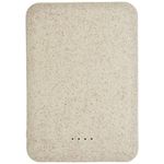 Портативное зарядное устройство Asama из пшеничной соломы (5000 мАч)