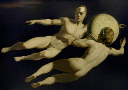 Ernst Zoberbier (1893-1965) - эротическое искусство немецкого художника