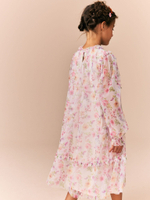 Платье для девочки Next E59-774, Розовый