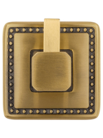 Крючок для ванной WONZON & WOGHAND ROMA, Бронза (WW-7215)