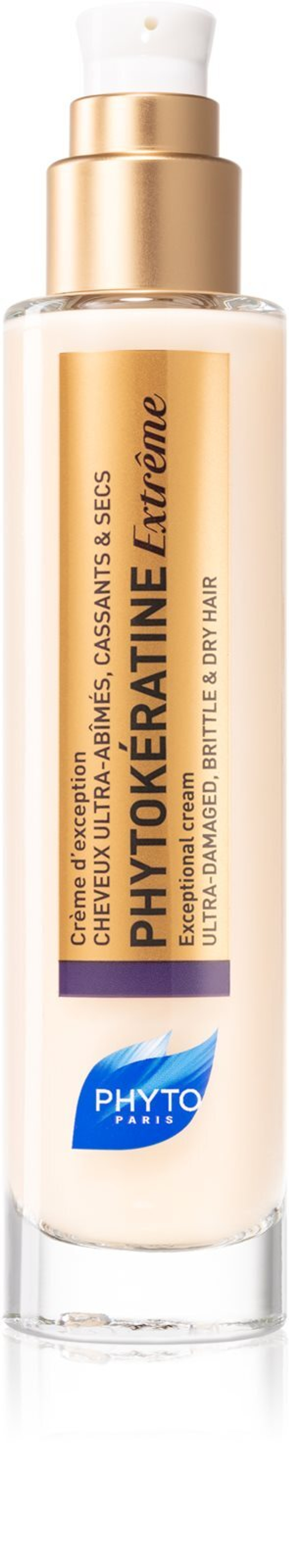 Phyto Phytokeratine Extrême - регенерирующий крем для очень поврежденных и ломких волос /   100  ml  / GTIN 3338221000484
