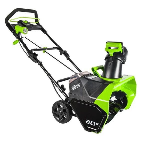 Аккумуляторный снегоуборщик Greenworks GD40STK3