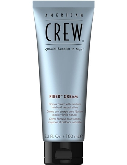 American Crew Fiber Cream Крем средней фиксации с натуральным блеском, 100 мл