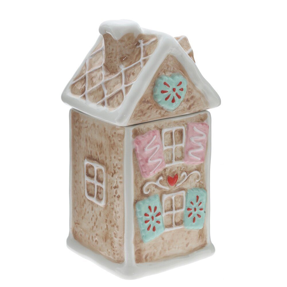 GAEM Конфетница "Пряник", 1000 мл, L11 W10 H23 см