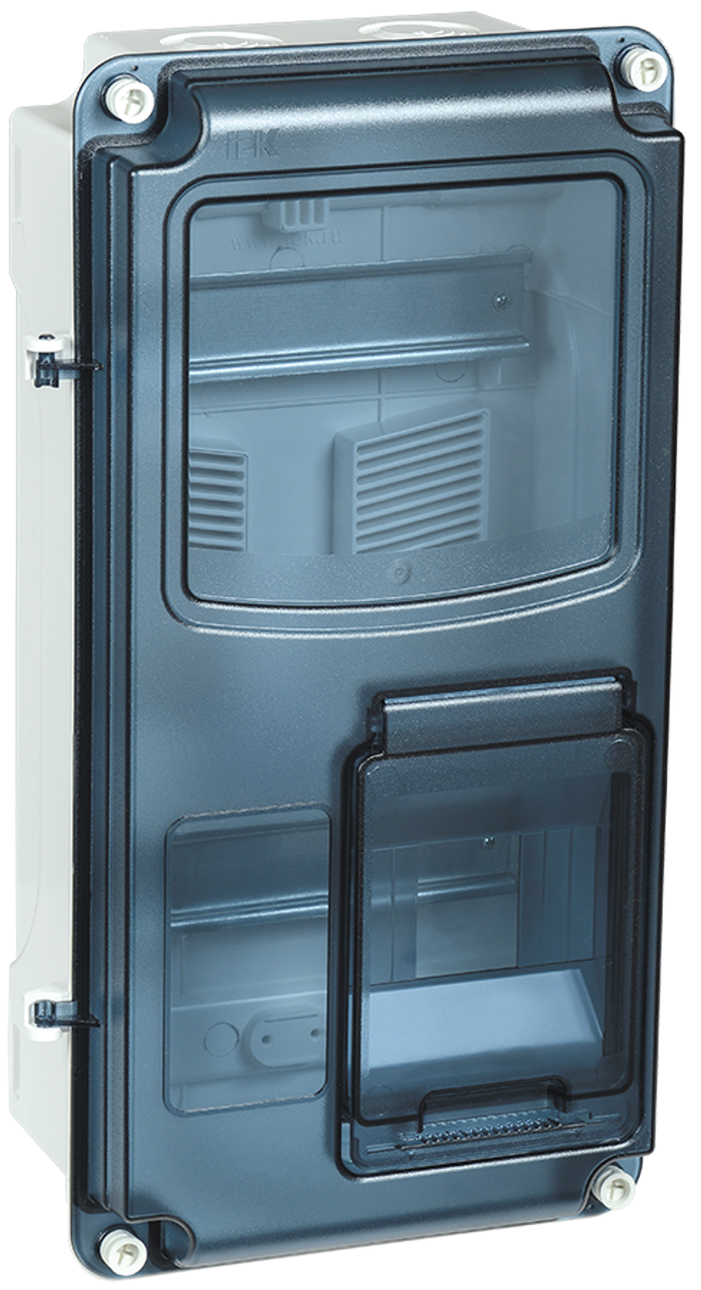 KREPTA 5 Корпус пластиковый ЩУРн-П 1/8 IP66 PC IEK