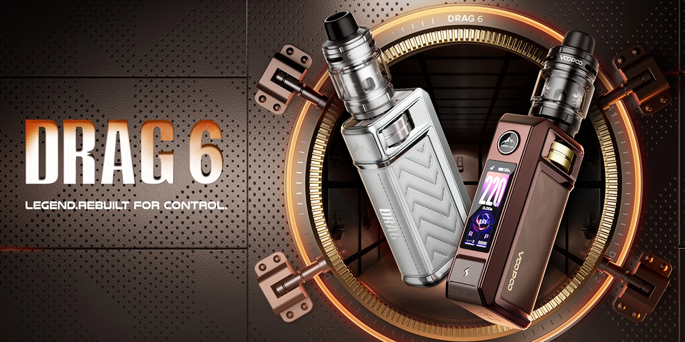 Бокс мод Voopoo DRAG 6 Mod 4400mAh 220W