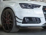 Карбоновая губа для AUDI S4 & A4 S LINE 2017 - 2018 B9 Ауди