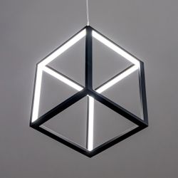 Citilux Куб CL719201 LED Подвесной светильник Чёрный