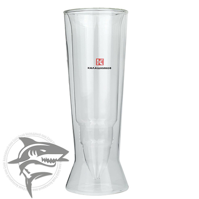 Бокал “Пуля”, 400мл., с логотипом