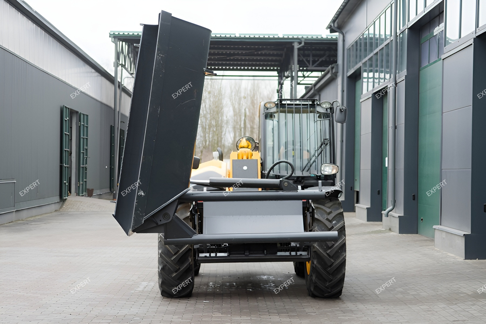 Откидной ковш для телескопического погрузчика