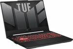 Ноутбук ASUS TUF Gaming A15 FA507NU-LP141 15.6" FHD IPS 250N 144Hz/R5-7535HS/16Gb/512Gb SSD/RTX 4050 6Gb/DOS/Mecha Gray/Русская раскладка