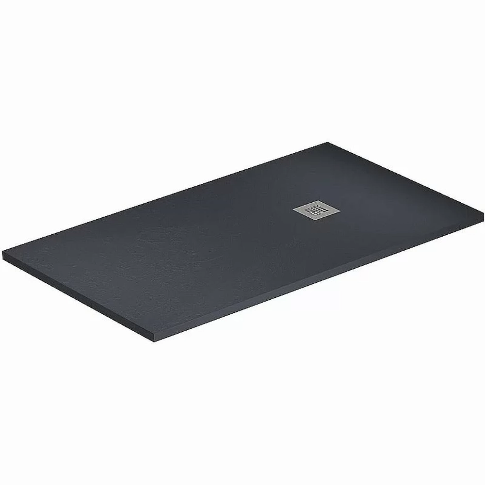 Душевой поддон Allen Brau Priority 160х80 8.31010-AM антрацит