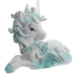 GAEM Фигурка декоративная подвесная "Лошадка", L7 W2,5 H6 см, 2в.