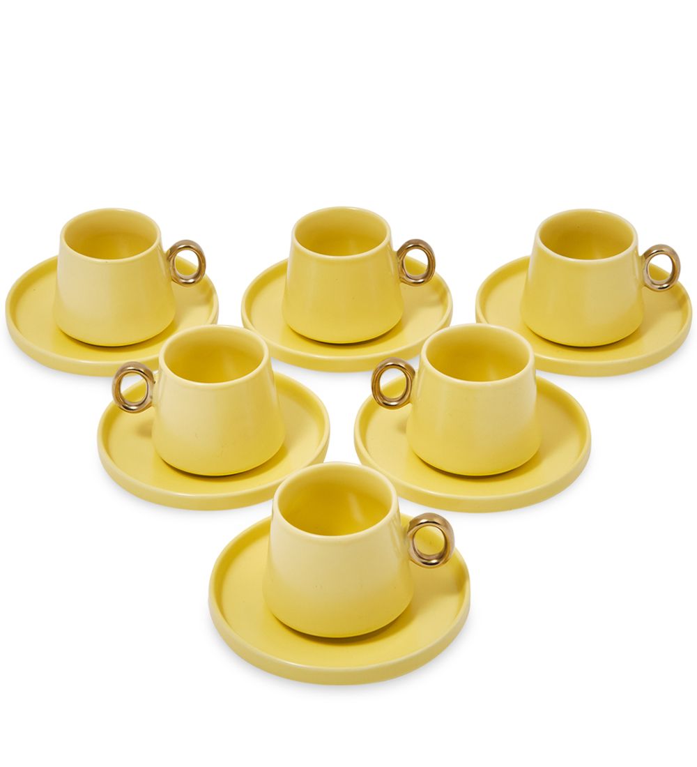 GAEM Art MUG-440/1 Набор из 6 чайных пар