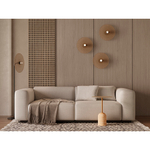 Столик кофейный gryd, D40 см, золотистый