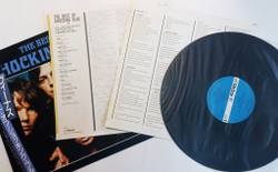 Винтажная виниловая пластинка Shocking Blue The Best of Shocking Blue (Japan 1986)