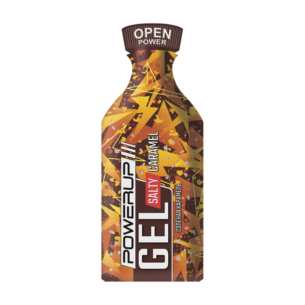 Гель POWERUP SALTY CARAMEL/соленая карамель, 35 г