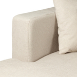 Диван угловой Newton левосторонний ширина 288