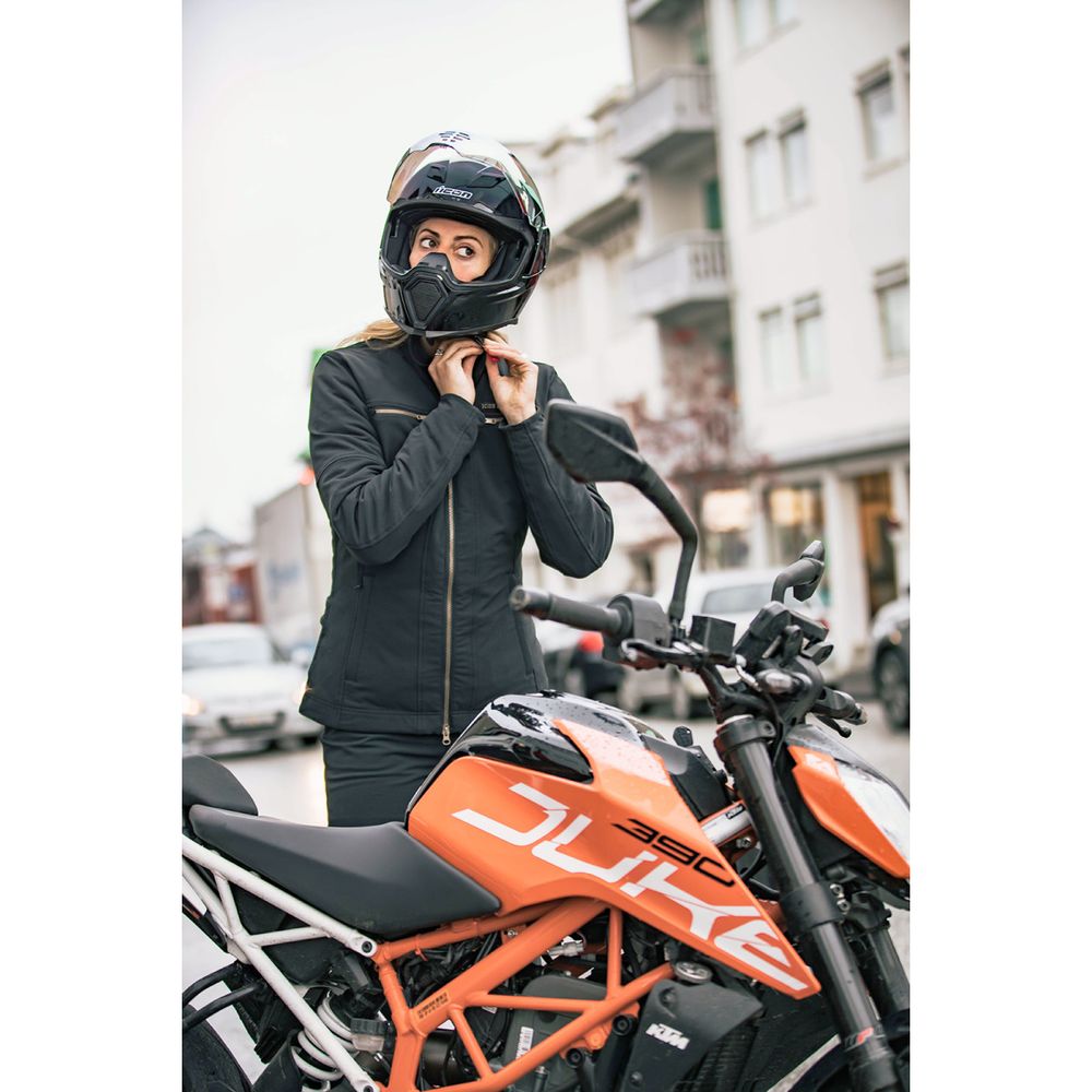 Hella Jacket / Женская / Черный