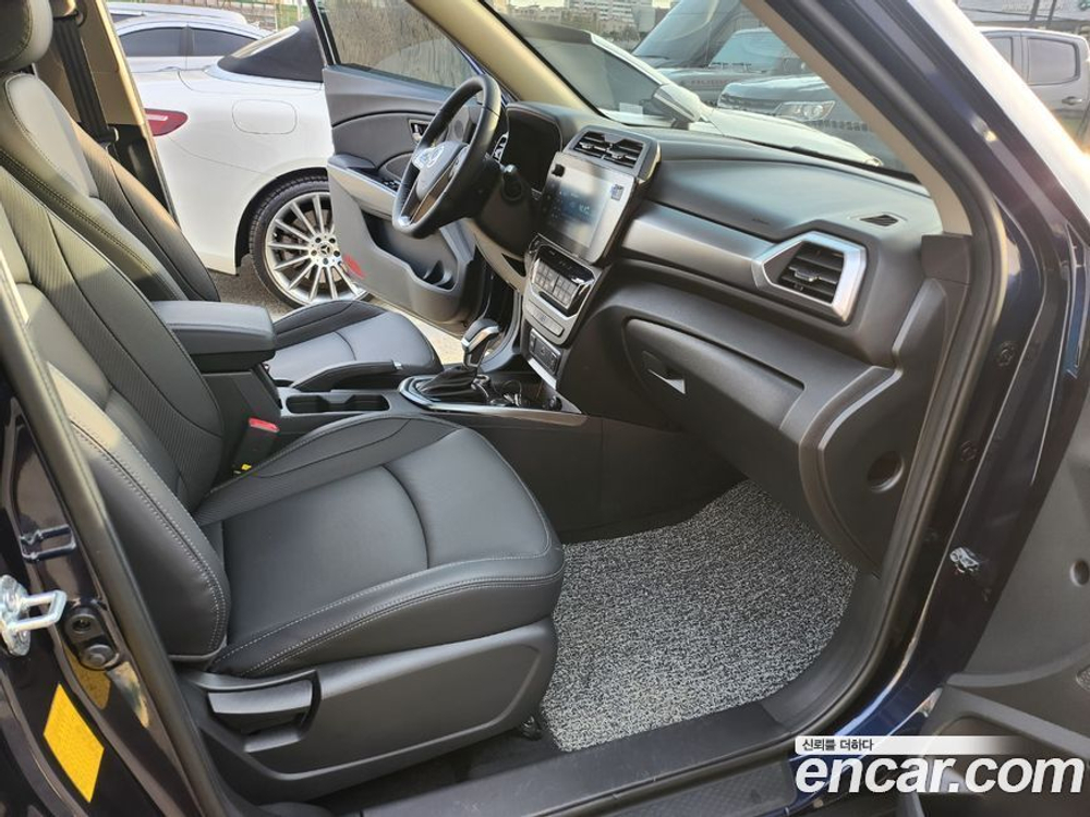 KG Mobility (Ssangyong) Torres Бензин 1.5 2WD (11.2022)