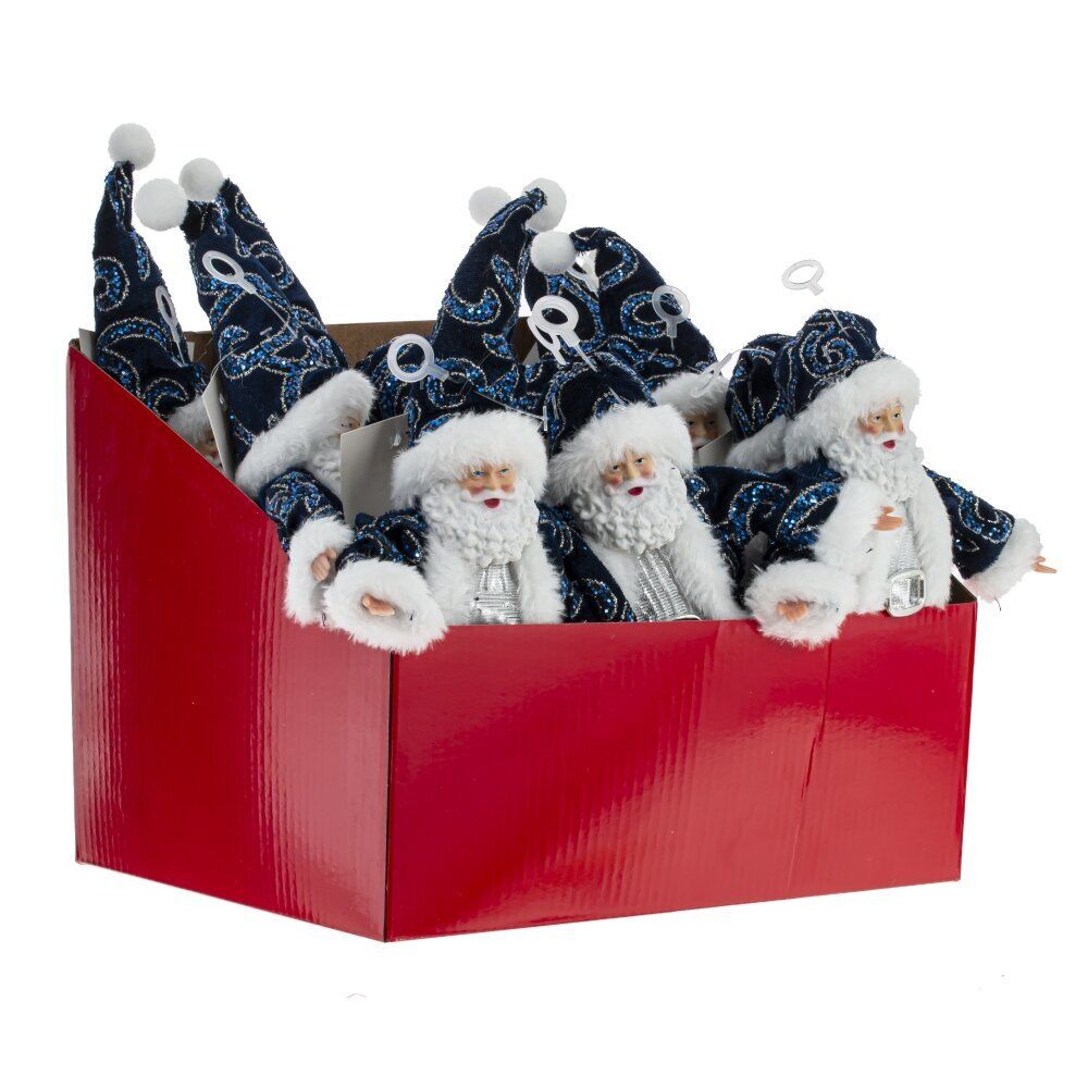 GAEM Дед Мороз, L10 W4 H17 см, 2в.