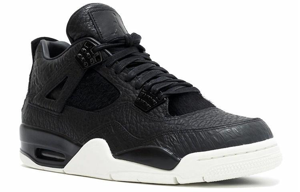 Кроссовки Jordan Air Jordan 4 Retro Pony Hair Black