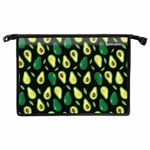 Папка для труда BRAUBERG А4, 2 отделения, молния сверху, органайзер, "Avocado", 270152