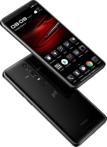 Huawei Mate RS Porsche Design 256GB черный