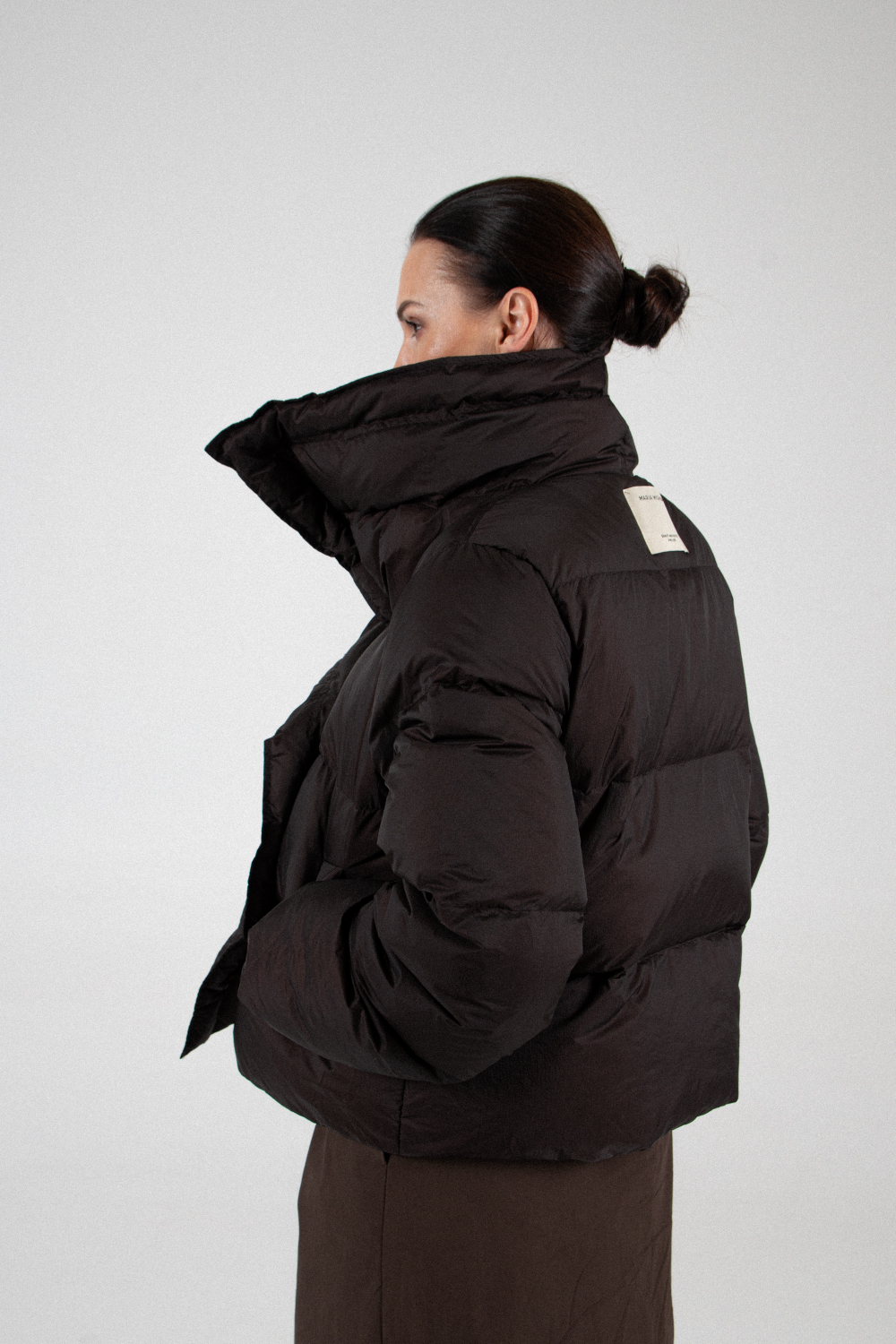 Пуховик укороченный ANGEL