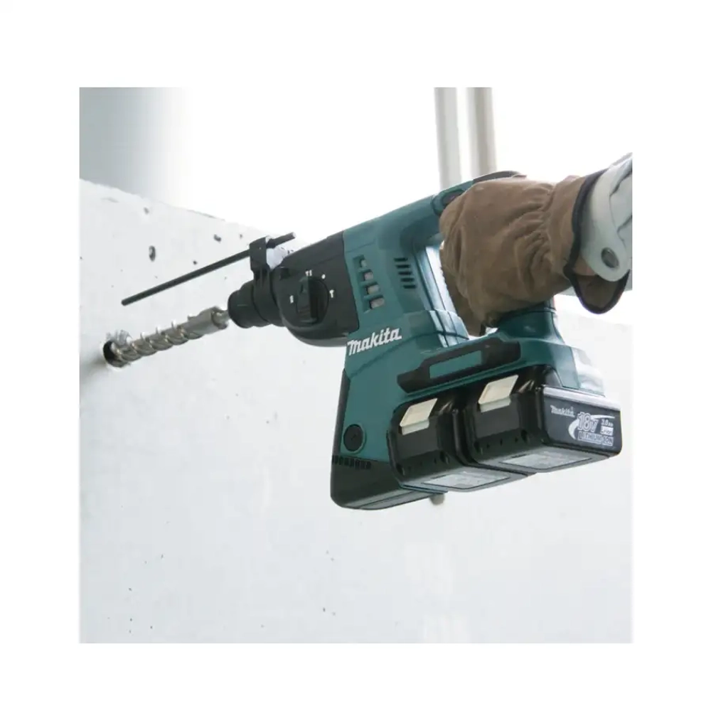 Аккумуляторный перфоратор SDS-plus Makita DHR263Z