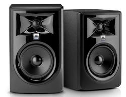 Студийный монитор JBL 308P MKII Black