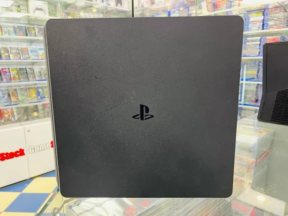 Sony Playstation 4 Slim 1TB CUH-2208B, Без коробки, S/N: 15274526769607952 (PS4, Б/У, Без игр)