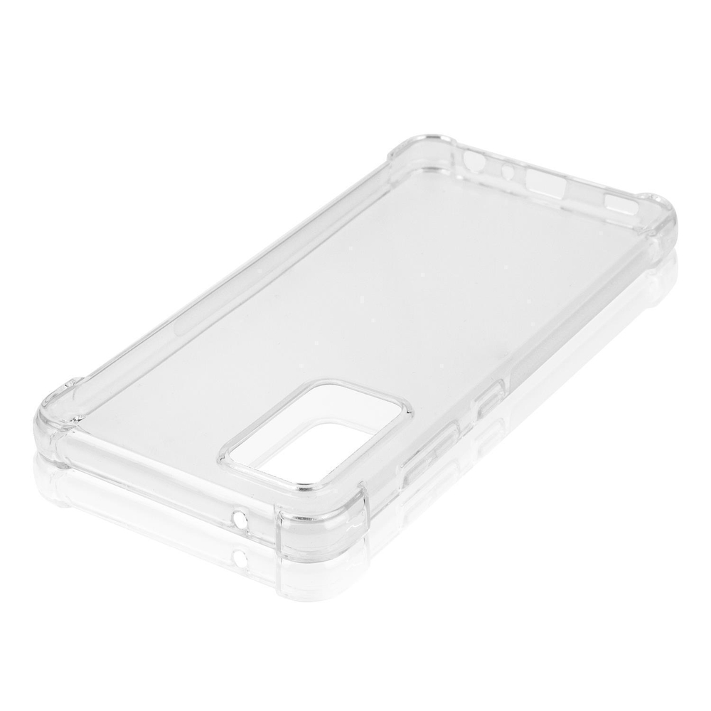 Чехол ROSCO для Samsung Galaxy A52 оптом (арт. SS-A52-HARD-TPU-TRANSPARENT)