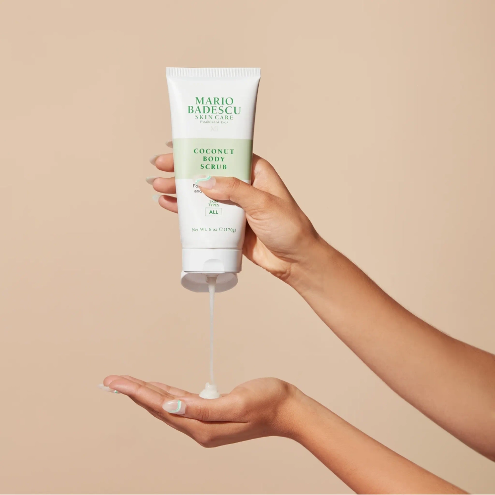 Скраб для тела Mario Badescu Coconut Body Scrub 170 гр.