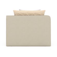 Кровать детская 160х80 см с бортиком и ящиком (беж Беверли)