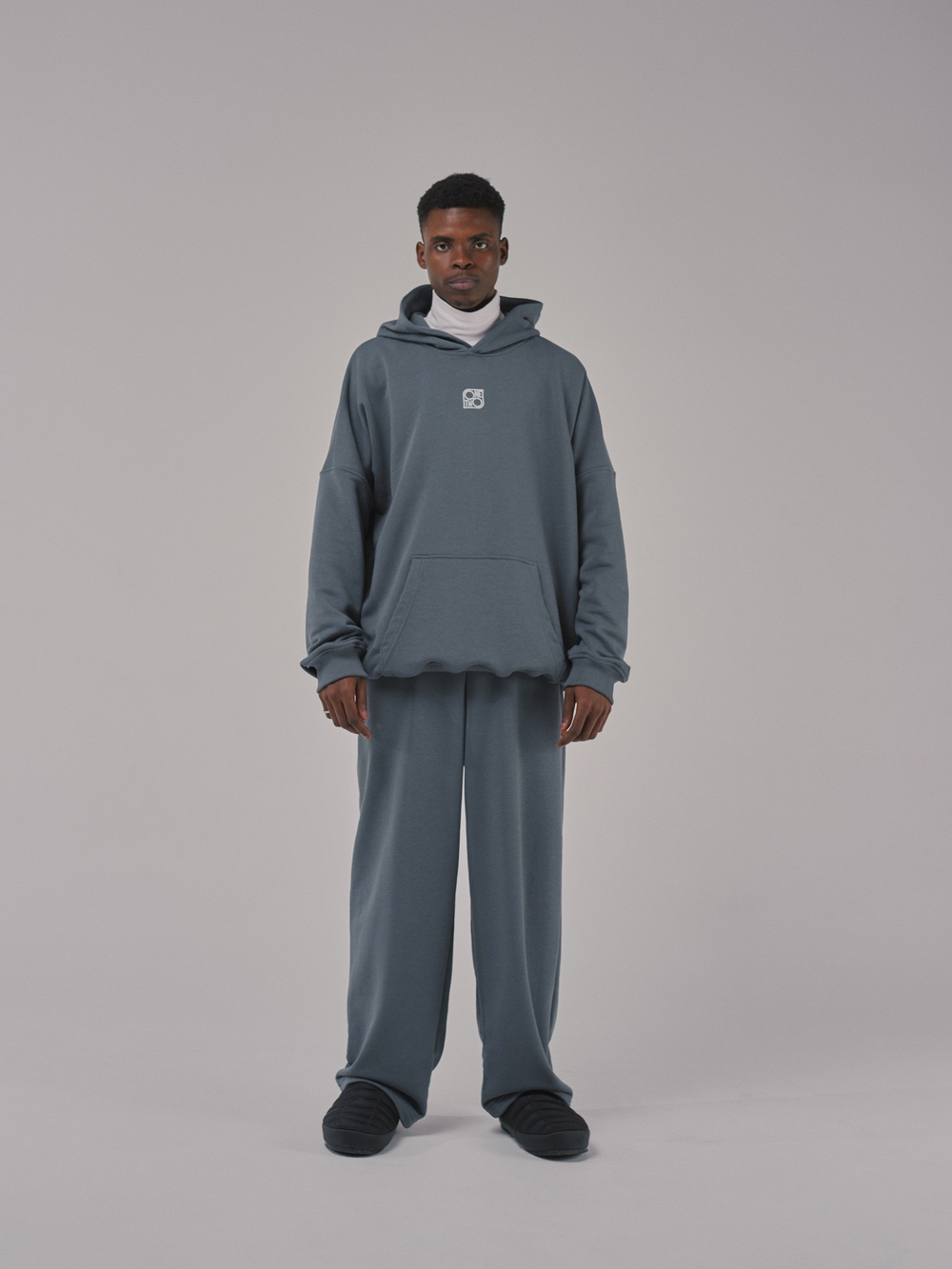 Wide Sweatpants LOGO Castlerock