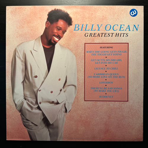 Billy Ocean - Greatest Hits (Германия 1989г.)
