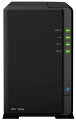 Сетевое хранилище  Synology DS218PLAY