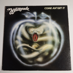 Винтажная виниловая пластинка LP Whitesnake Come An Get It (Japan 1981) (No Obi) Wine, Women An' Song