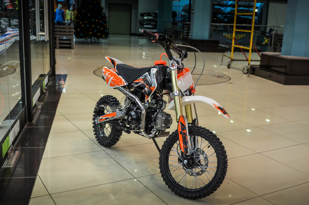Питбайк MOTOLAND APEX10 110 куб.см. автомат 14/12