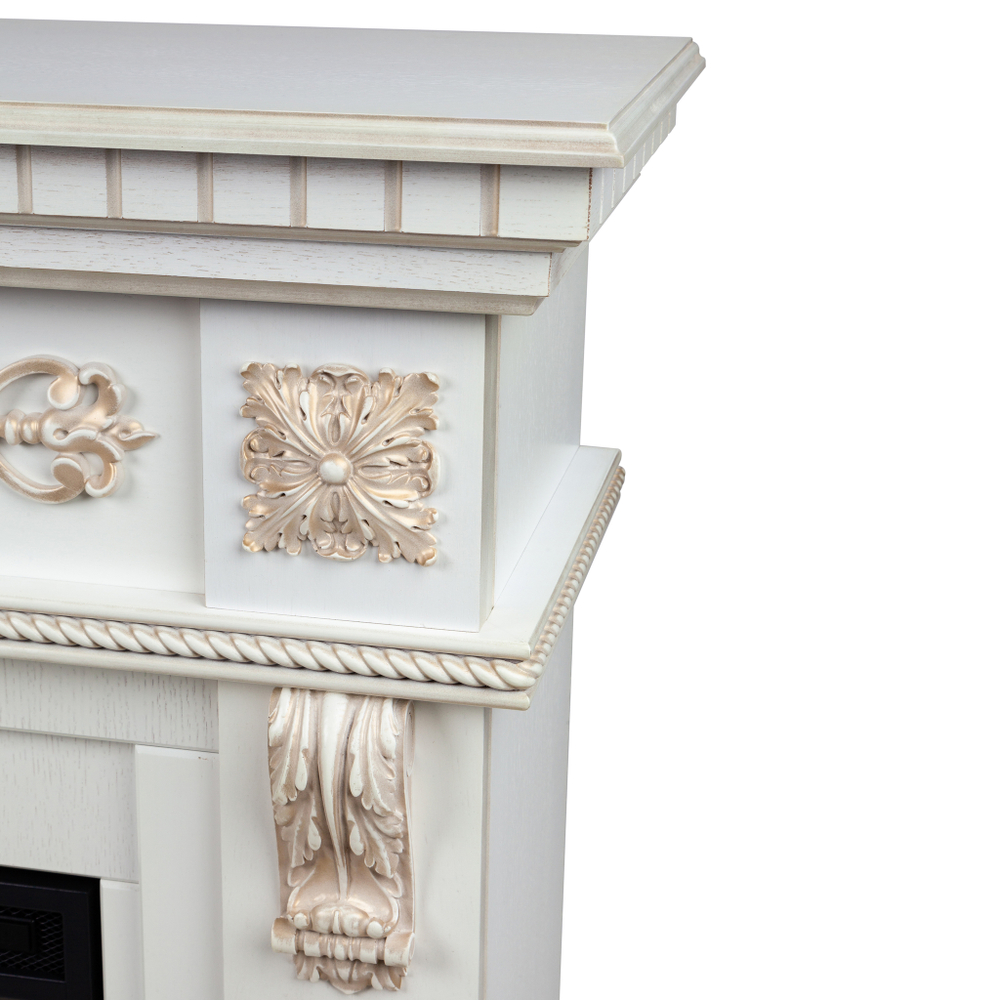 Каминокомплект Real Flame Estella 25,5/26 WT с очагом 3D Helios 26